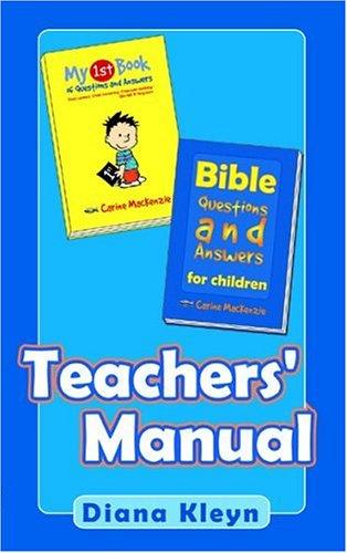 My 1st Book of Questions and Answers/Bible Questions and Answers for Children