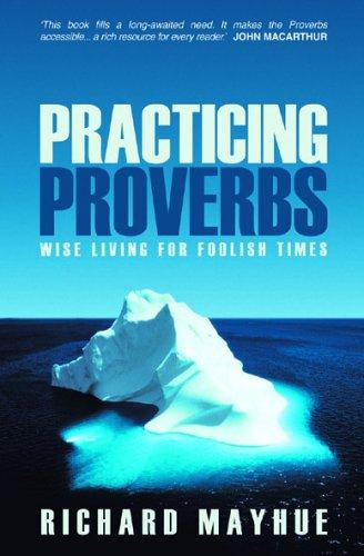 Practicing Proverbs