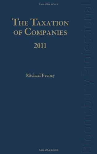 The Taxation of Companies 2011