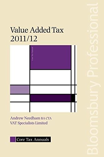 Value Added Tax 2011/12