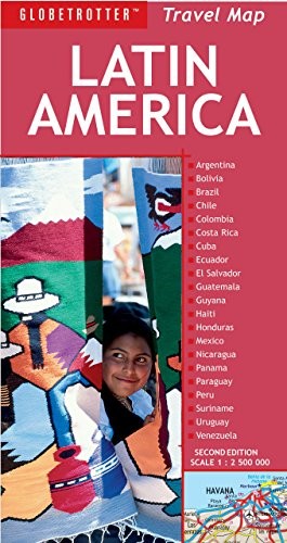 Latin America Travel Map
