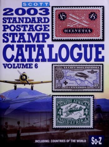 Scott 2003 Standard Postage Stamp Catalogue