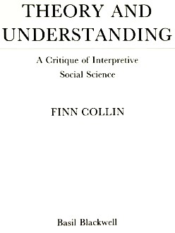 Theory and understanding