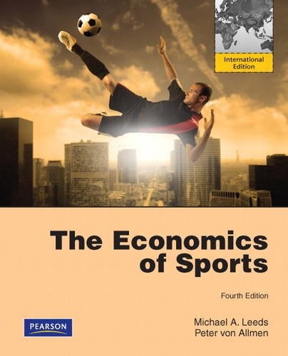 The Economics of Sports