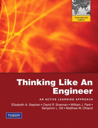 Thinking Like an Engineer : International Version