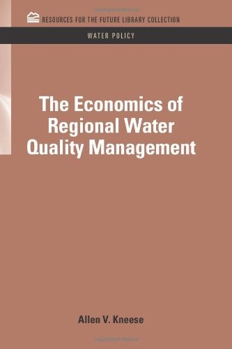 The economics of regional water quality management
