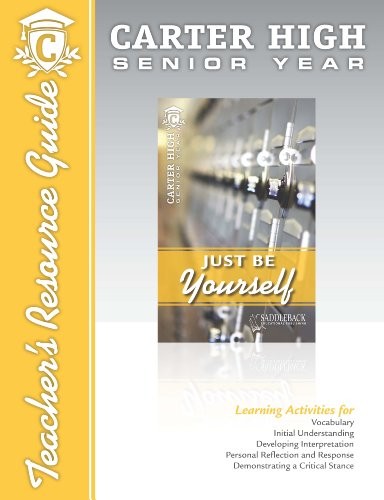 Just Be Yourself TRG-2011