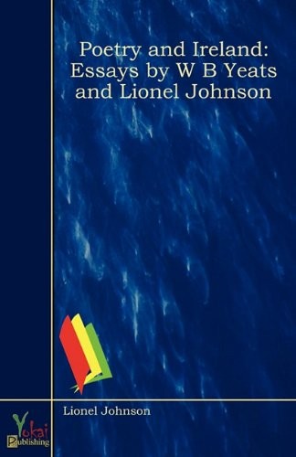 Poetry and Ireland