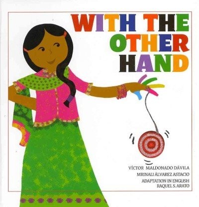 With the other hand