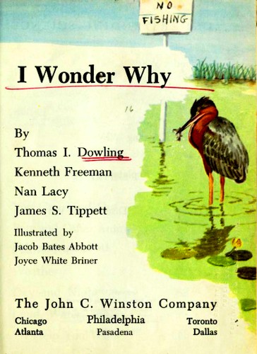 I wonder why
