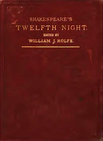 Twelfth Night, or What You Will