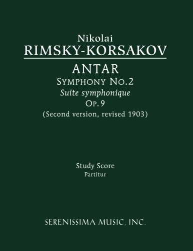 Symphony No.2 'Antar', Op.9