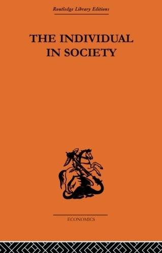 The Individual in Society