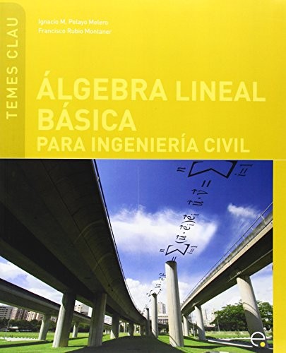Lgebra Lineal B Sica Para Ingenier a Civil