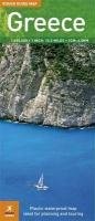 Rough Guide Map Greece