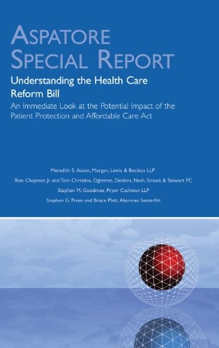 Understanding the Health Care Reform Bill