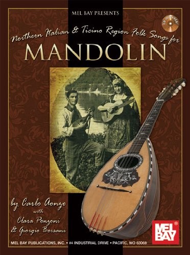 Northern Italian & Ticino Region Folk Songs Mandolin