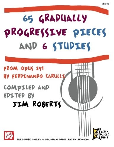 65 Gradually Progressive Pieces