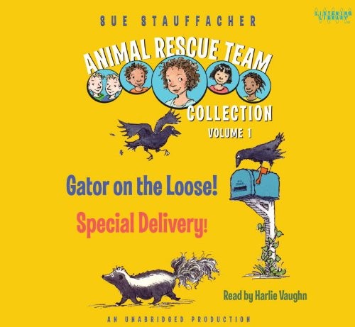 Animal Rescue Team Collection : Volume 1 : #1 : Gator on the Loose!; #2