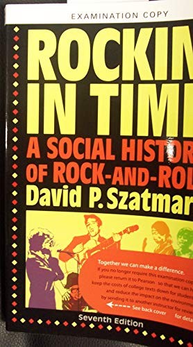 Rockin' in Time a Social History of Rock- And-roll