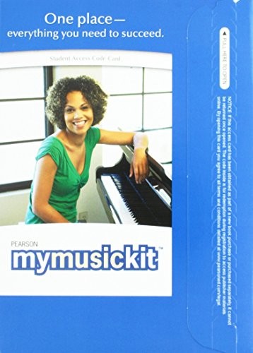 MyMusicKit without Pearson eText -- Valuepack Access Card