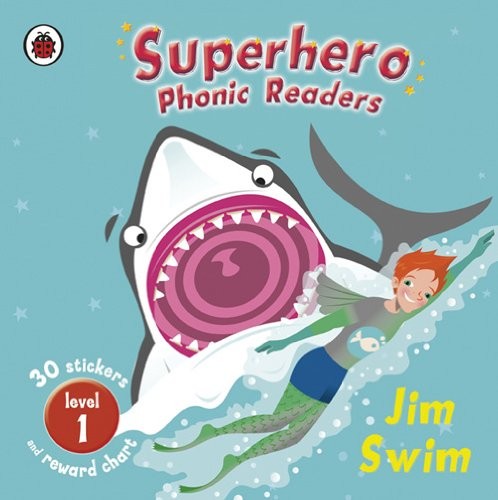 Superhero Phonic Readers Level 1 Jim Swim