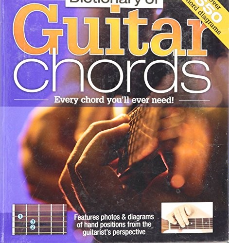 Dictionary of Guitar Chords