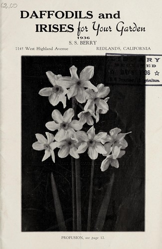 Daffodils and irises for your garden, 1936