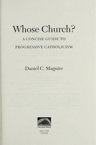 Whose church?