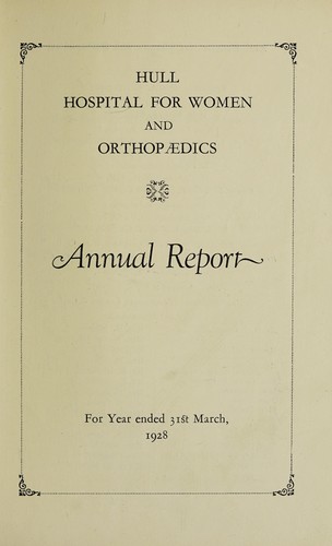 Annual report