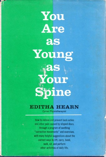 You Are as Young as Your Spine