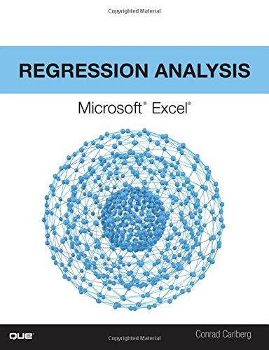 Regression Analysis Microsoft Excel