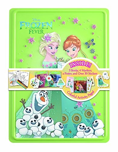 Disney Frozen Fever Collector's Tin