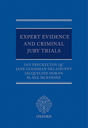 Expert Evidence and Criminal Jury Trials