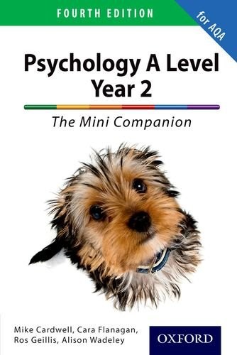 The Complete Companions for Aqa : A Level Year 2 Psychology