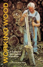 Working wood