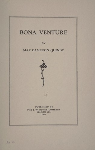 Bona venture