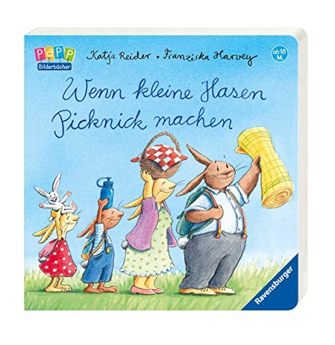 Wenn kleine Hasen Picknick machen