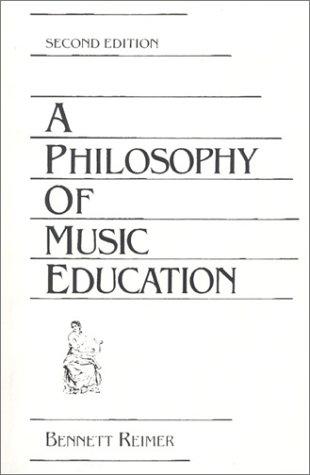 A philosophy of music education