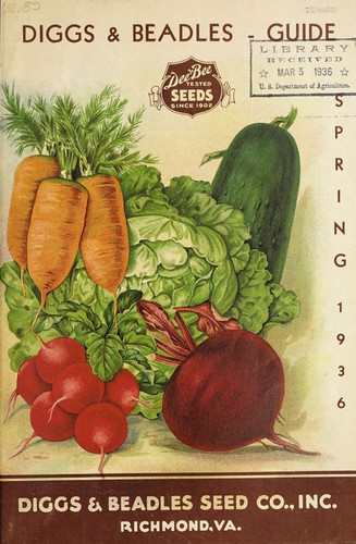 Diggs & Beadles - guide, spring 1936