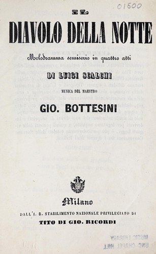 Il diavolo della notte