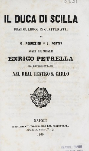 Il duca di Scilla