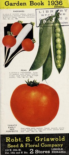 Garden book, 1936