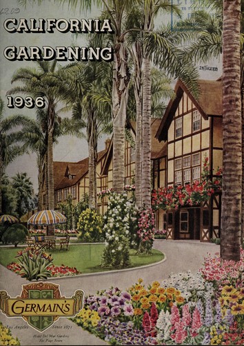 California gardening, 1936
