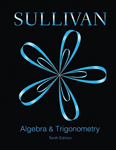 Guided Lecture Notes for Algebra and Trigonometry