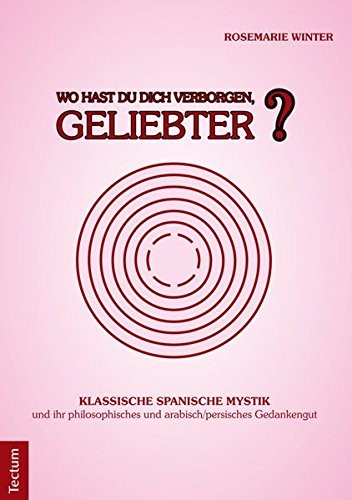 Wo hast Du Dich verborgen, Geliebter?