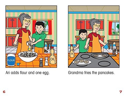 Grandma Makes Potato Pancakes