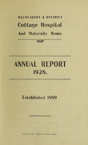 Annual report