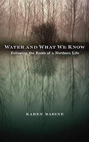 Water and What We Know