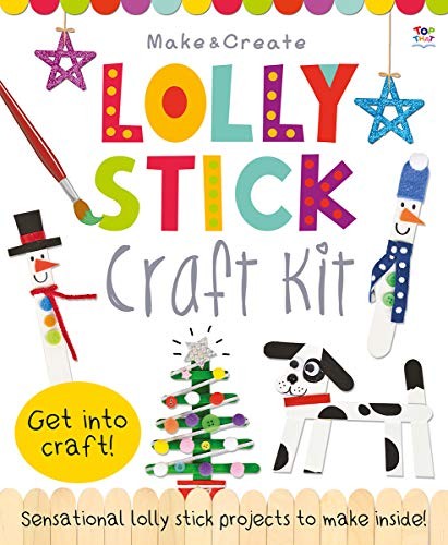 Lolly Stick Craft Kit